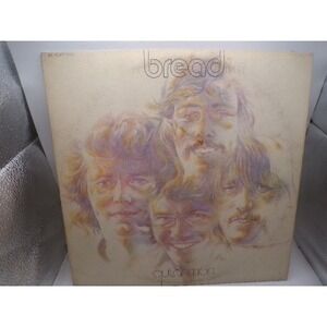 Bread Guitar Man Vinyl LP Album 1972 Elektra EKS-75047 Soft Rock David Gates